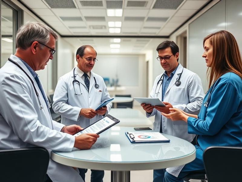 Pandoxys healthcare team